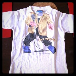 Souvenir Elvis Las Vegas t shirt